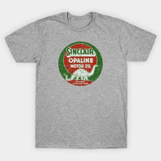 Sinclair Opaline Motor Oil T-Shirt by vender